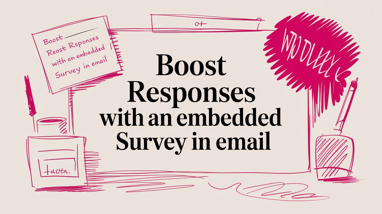 Hero image for article: Boost Responses with an Embedded Survey in Email