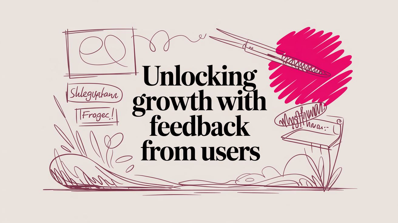 Article: Unlocking Growth with Feedback from Users