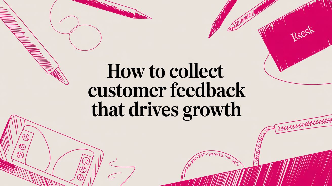 Hero image for article: How to Collect Customer Feedback That Drives Growth