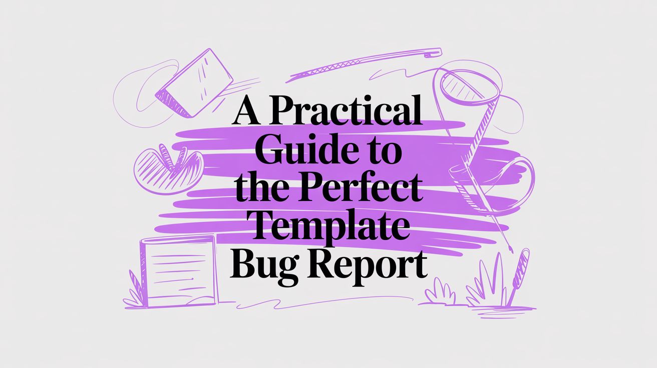 Explain Bug Report Example A Practical Guide to the Perfect Template Bug Report