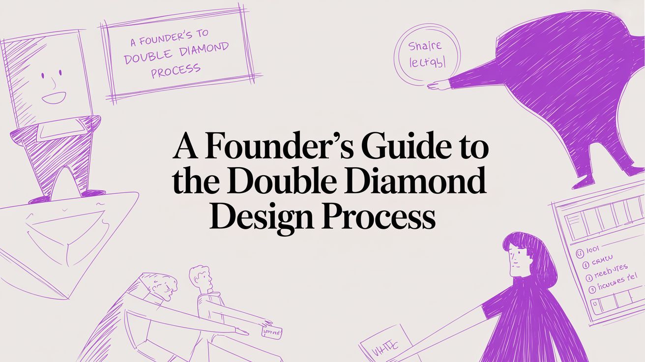 Diamond Shape Design Process A Founder's Guide to the Double Diamond Design Process