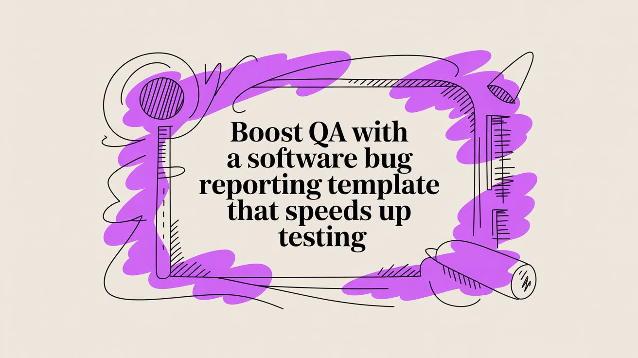 Software Testing Bug Format Boost QA with a software bug reporting template that speeds up testing