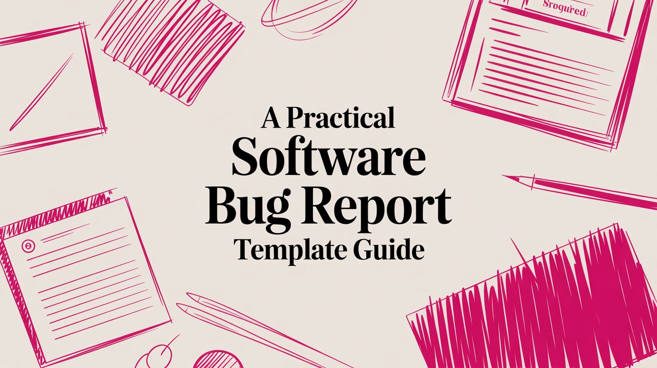 Bug Report Example Backend Developer A Practical Software Bug Report Template Guide